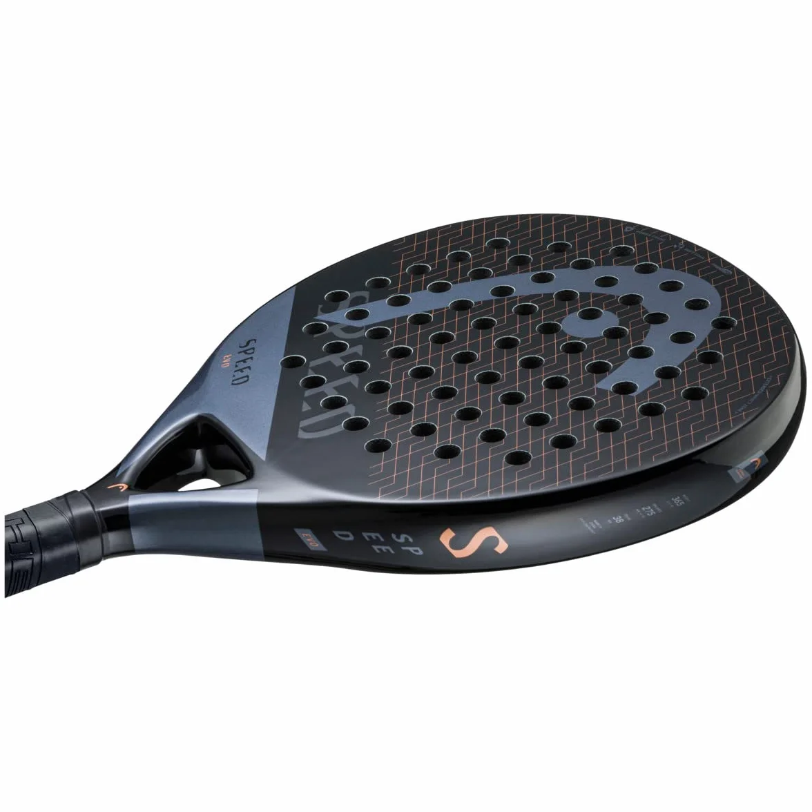 HEAD Evo Speed Padelschläger, schwarz
