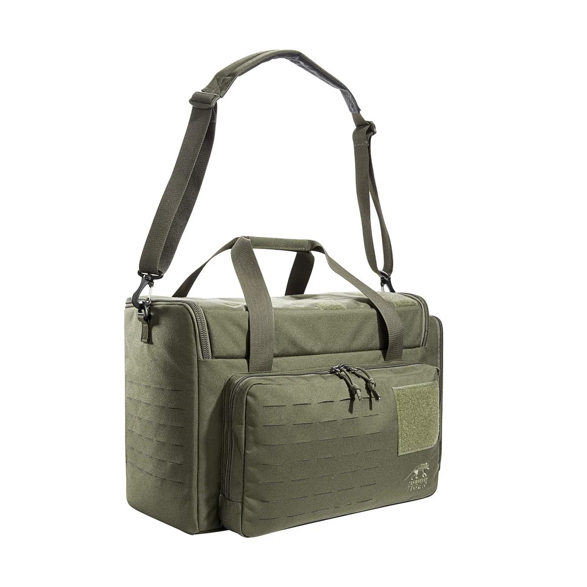 Tasmanian Tiger TT Modular Range Bag Taktische, Abschließbare Schießsport Umhänge -Tasche für Schützen Waffen-Tasche 46 Liter