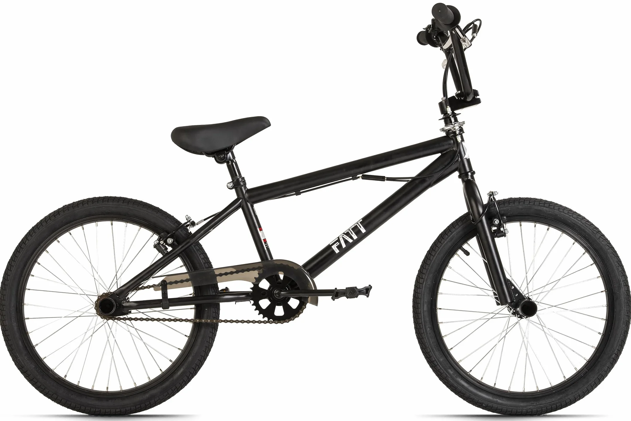 WYLD BMX Freestyle 20'' Fatt schwarz
