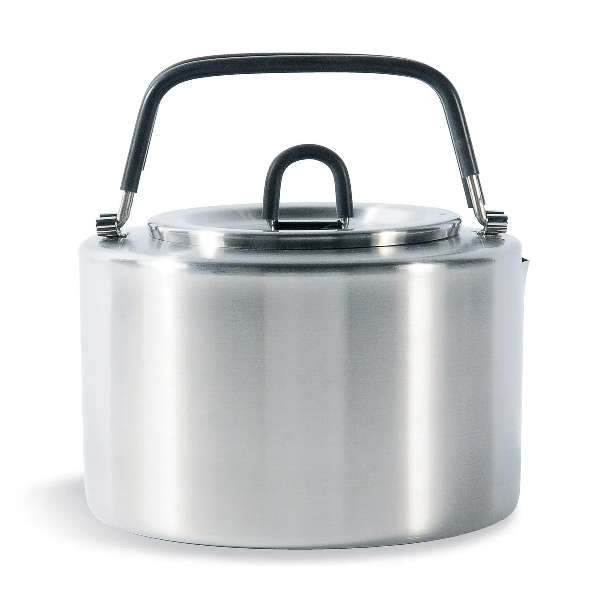 Tatonka Teekessel Teapot 1,5 L - Wasserkessel aus Edelstahl mit 1,5 Liter Volumen - Inklusive Teesieb (Ø 15 x 10 cm)