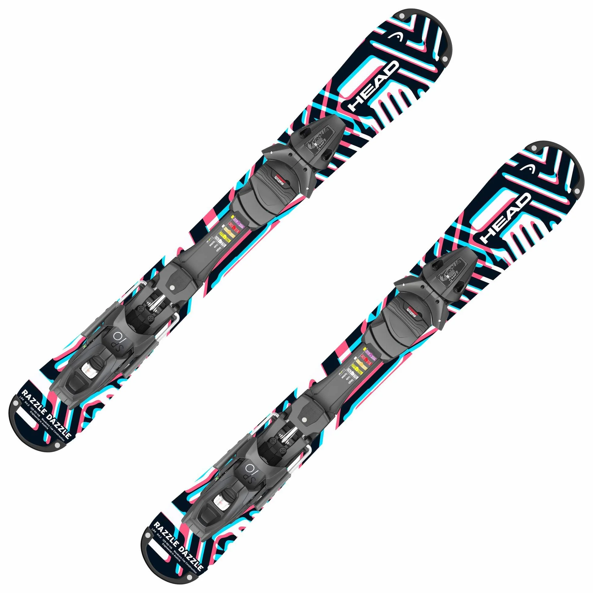 Head Razzle Dazzle Snowblade 94cm+ Bindung