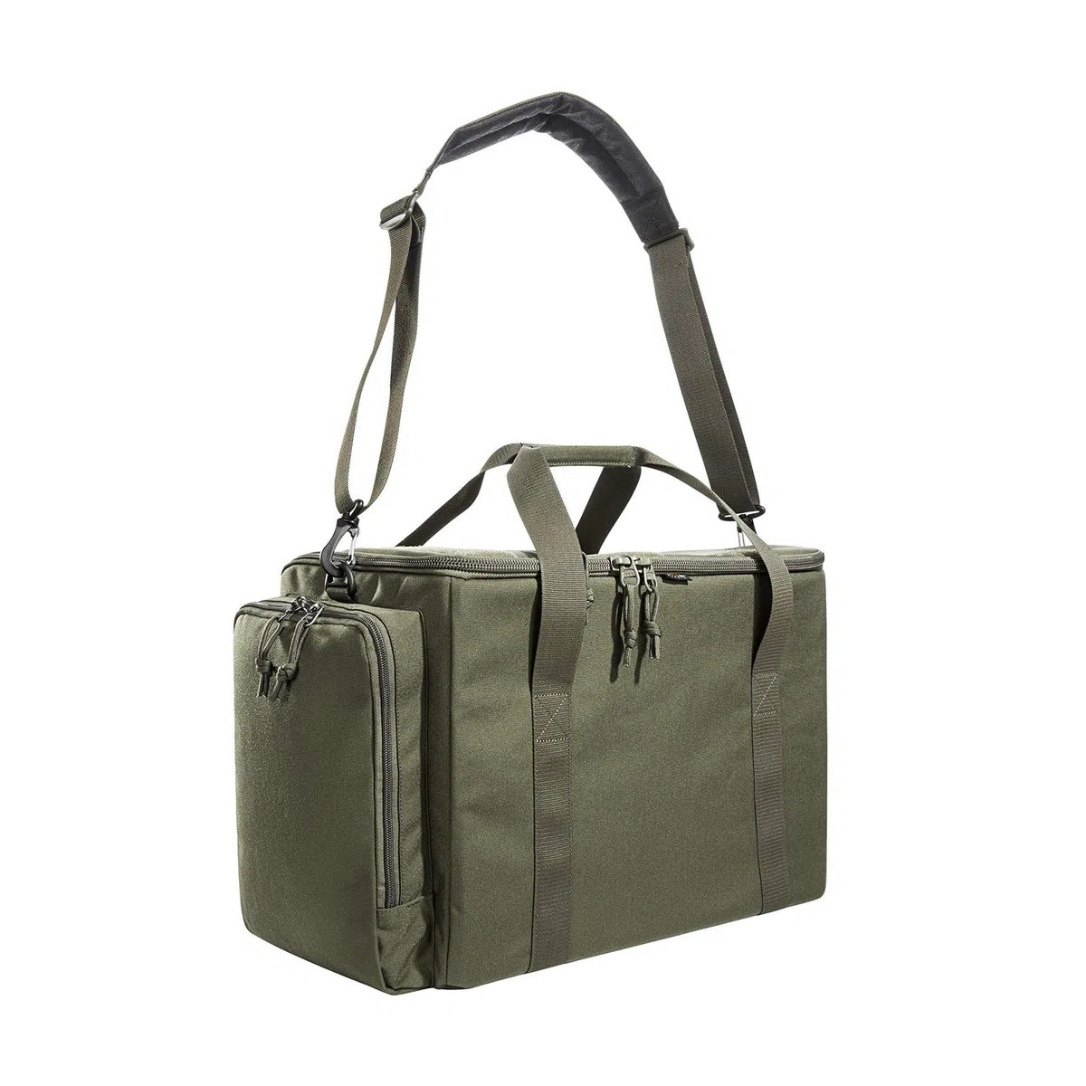 Tasmanian Tiger TT Modular Range Bag Taktische, Abschließbare Schießsport Umhänge -Tasche für Schützen Waffen-Tasche 46 Liter