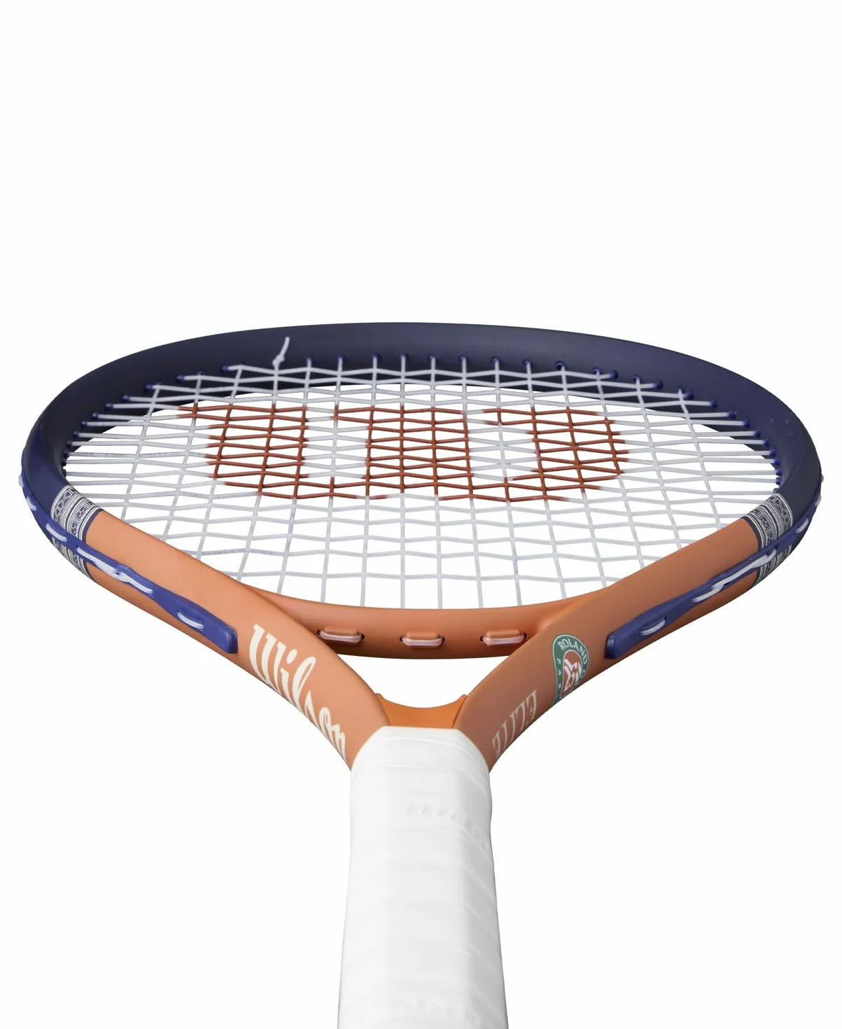 Wilson Roland-Garros 2026 Elite Tennisschläger, Mit Volcanic-Frame-Technologie für zusätzliche Stabilität, Balanciert Kraft & Gefühl aus