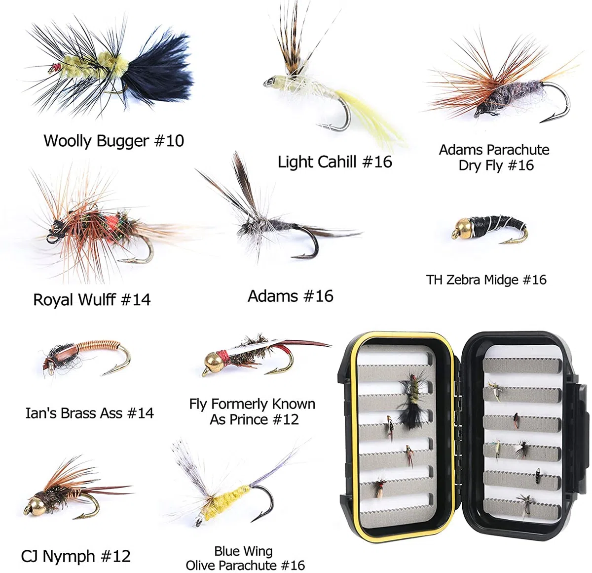maximumcatch Amigo Fliegenfischen Rute und Rolle Set 9FT 4 Teile 4/5/6/7/8 WT mit Fliegenfsichen Zubehör