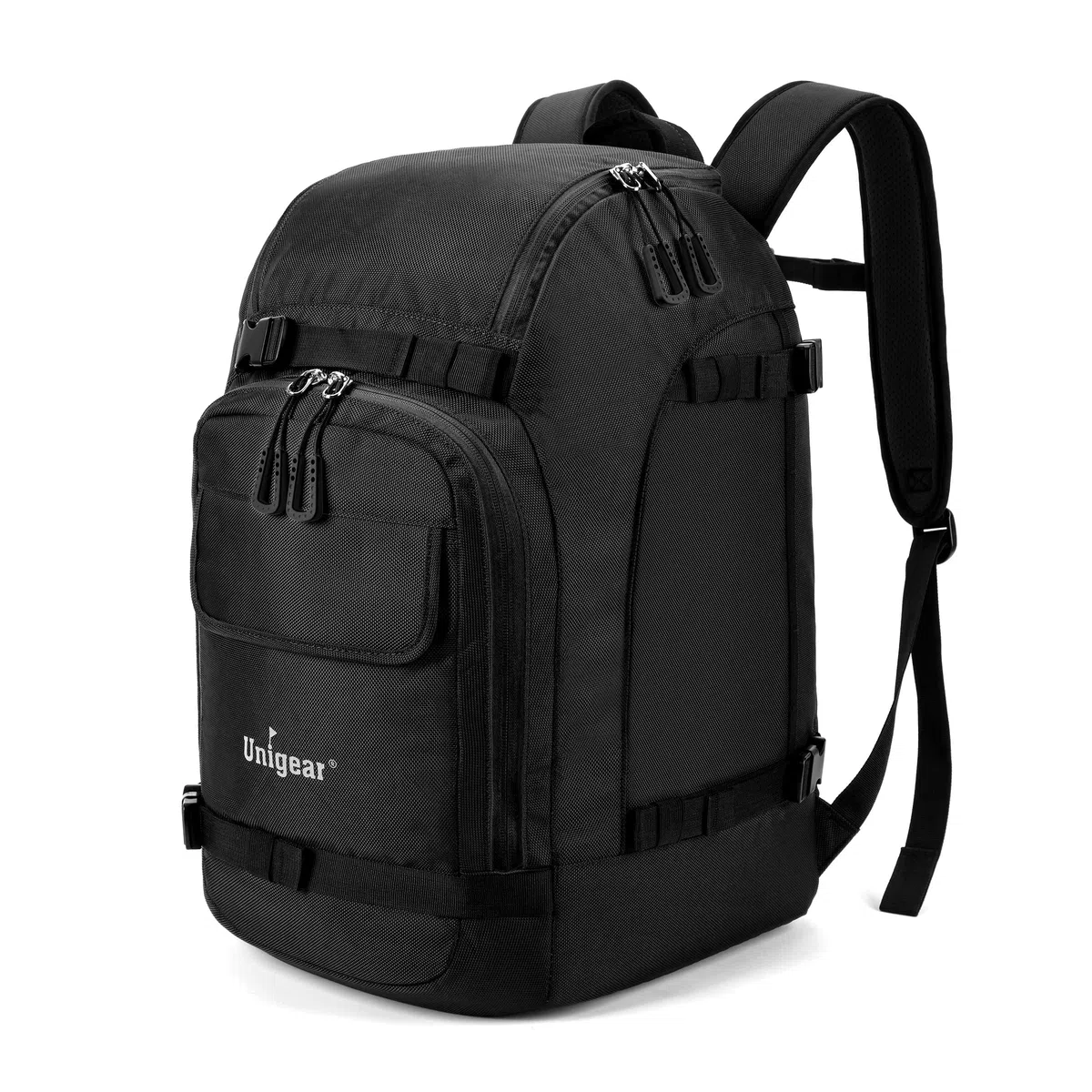 Unigear 50L/70L Skischuhrucksack Snowboardschuhe mit Helmtasche Wintersport Skifahren Skating Rucksack