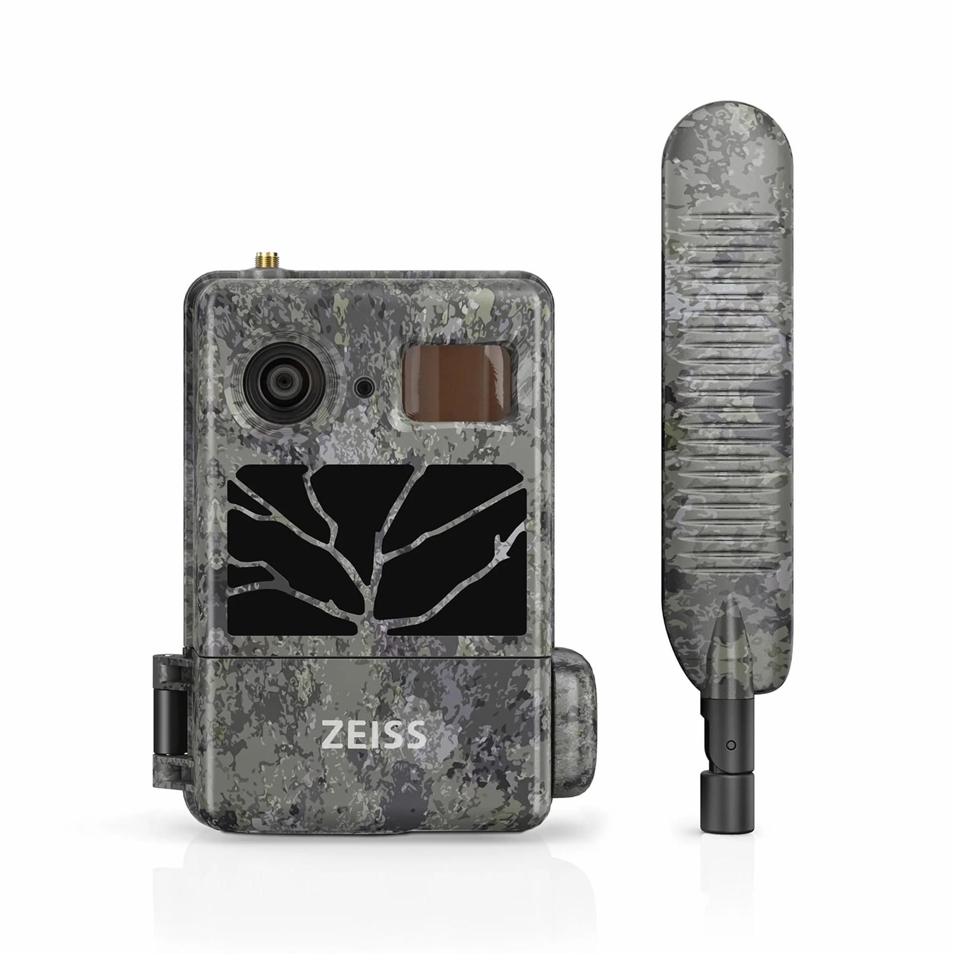 Zeiss Secacam 3 Wide-Angle 100° - Wildkamera mit Handyübertragung App, mit SIM Karte, mit Bewegungsmelder Nachtsicht, Überwachungskamera aussen, App-Steuerung, 3MP bis 24MP interpoliert