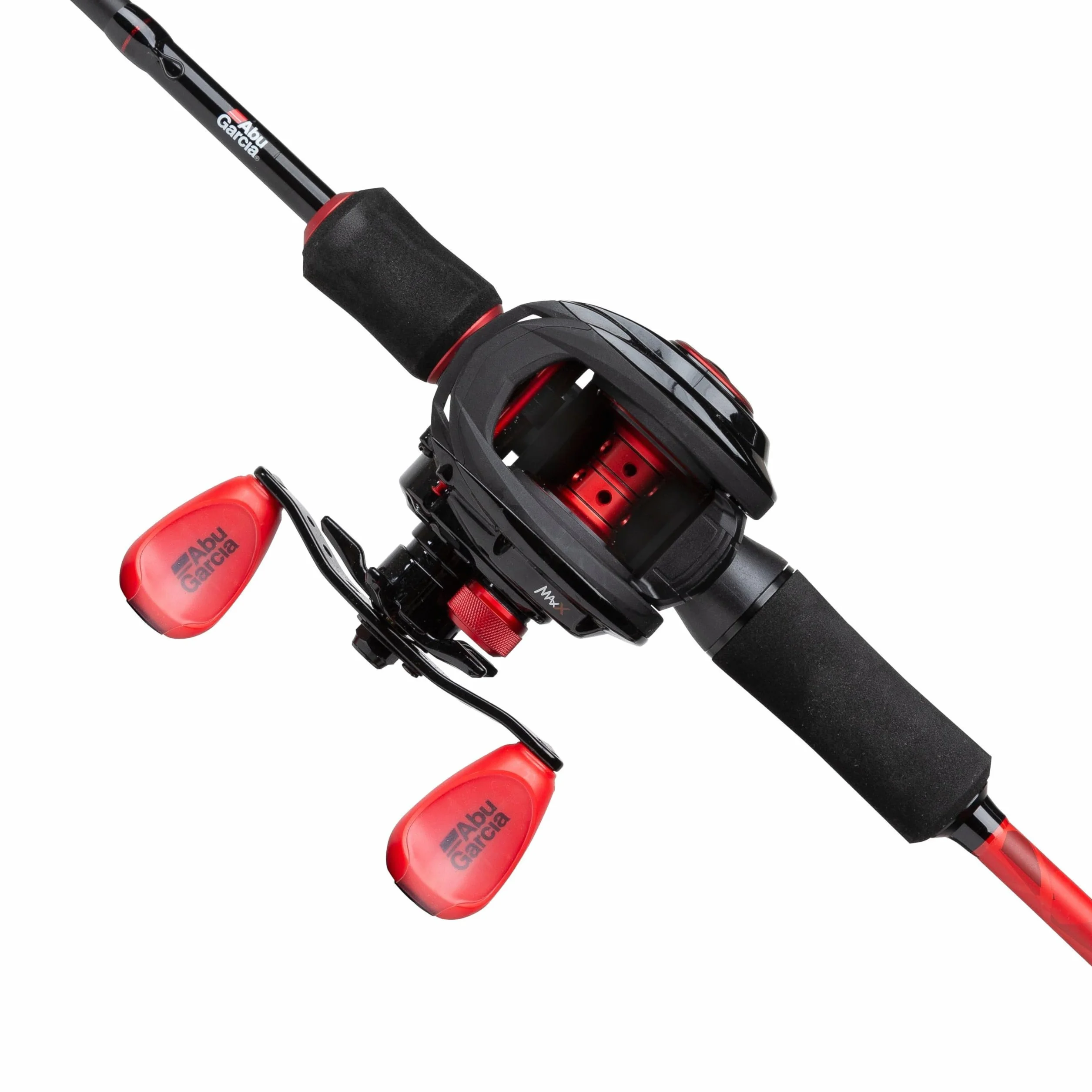 Abu Garcia MAX X Castingrute und Baitcast Rollen-Combo – Raubfischangel-Setup für Hecht, Barsch, Zander