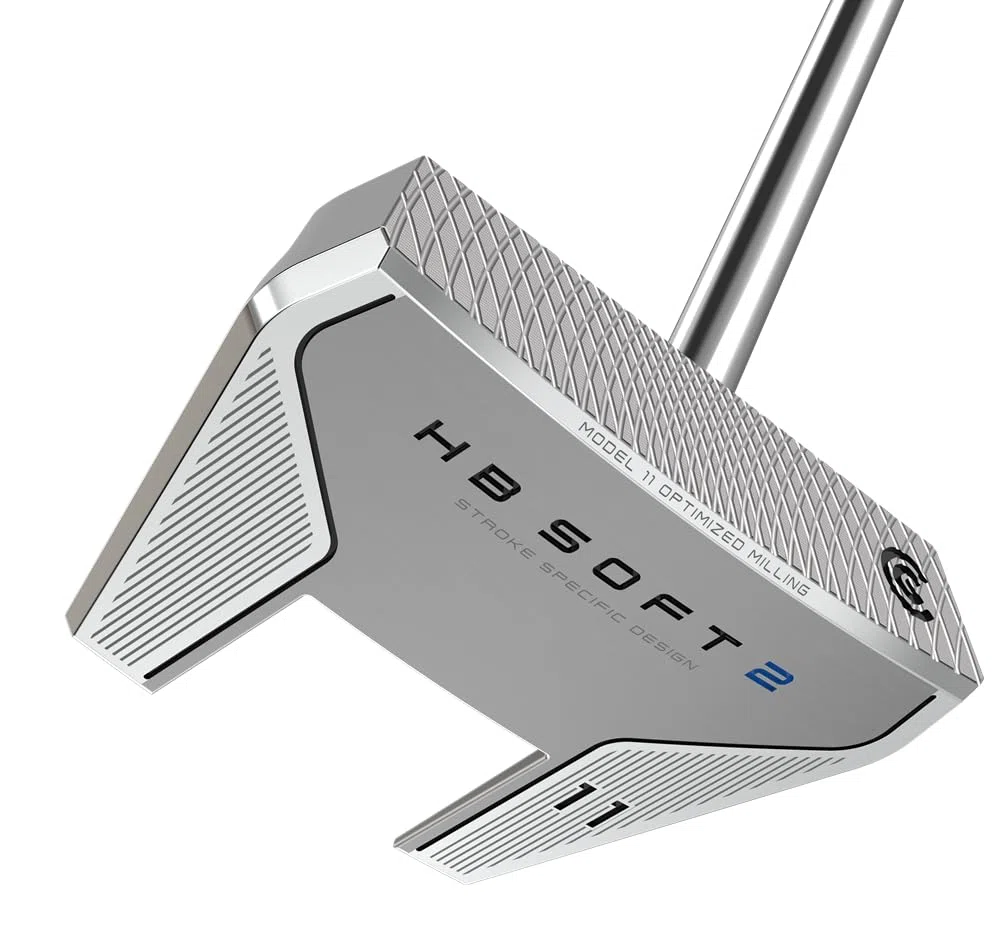 Cleveland Golf Putter HB Soft 2#11C OS 35 Zoll (89 cm) RH
