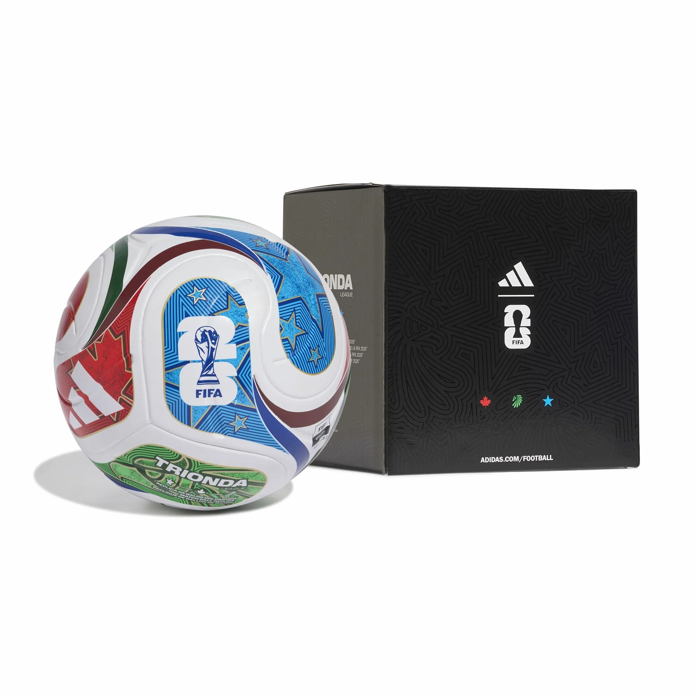 adidas Unisex FIFA World Cup 26™ League Ball Box