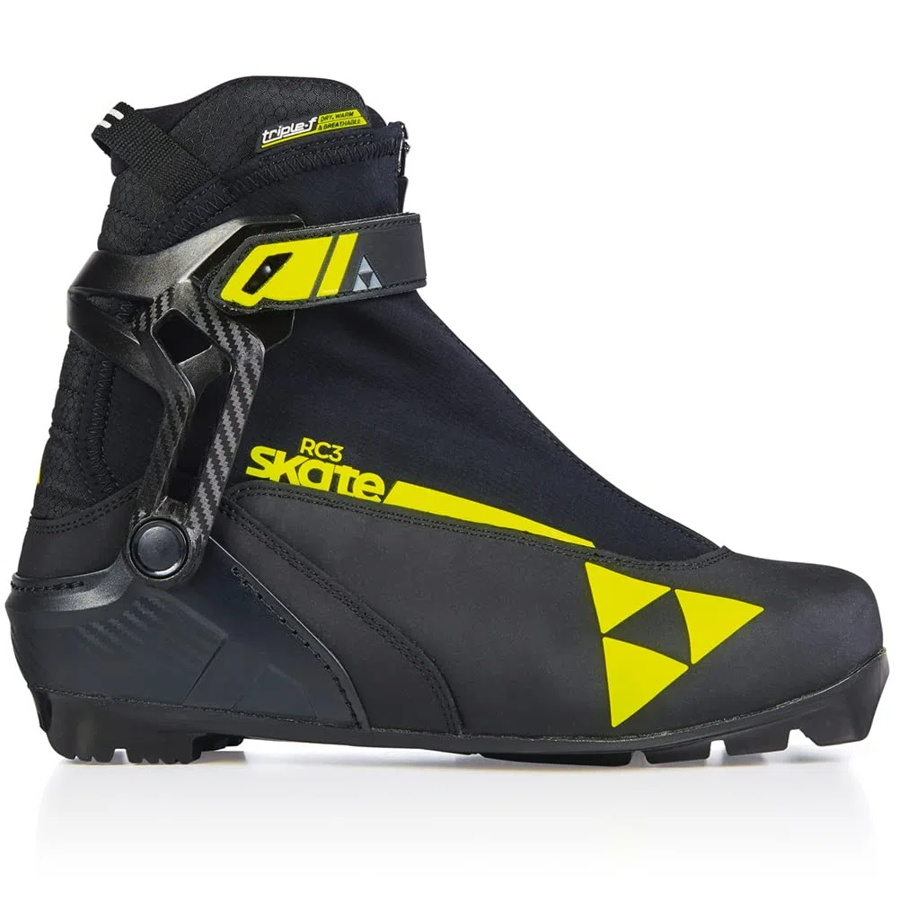 FISCHER RC3 Skateschuhe, Unisex, langlebig, wetterfest, schützend, stabil, isoliert, nordische Rennen, Skateschuhe
