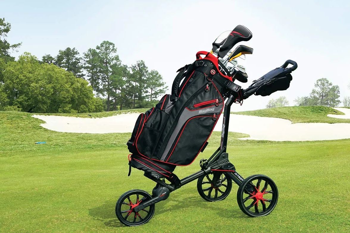 Bag Boy Nitron Trolley 3 Wheel Golf Trolley