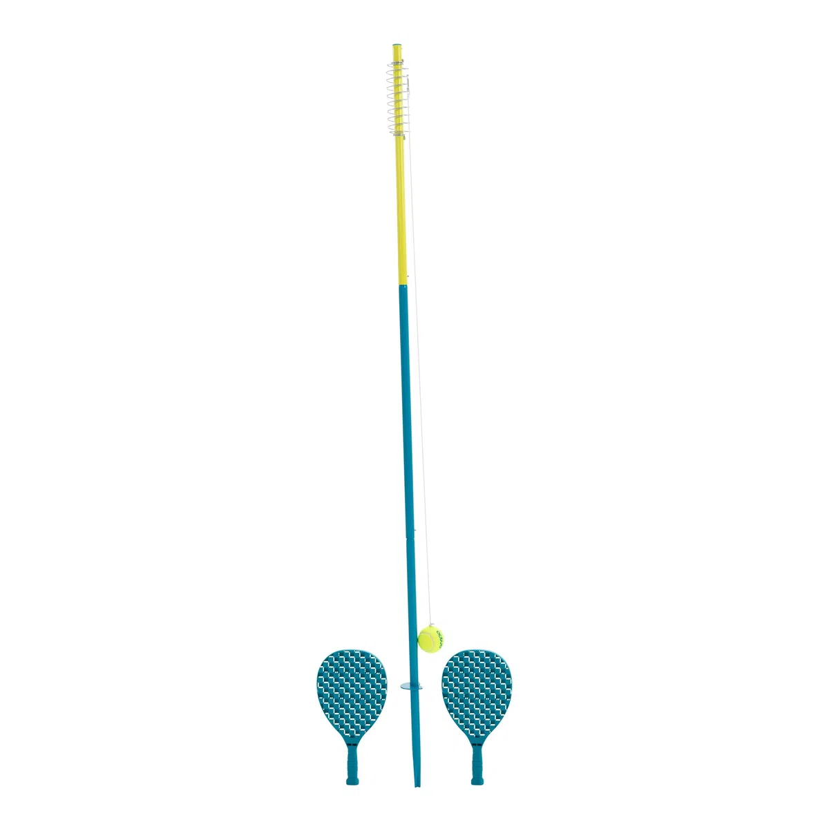 Mookie Activo Swing-Tennis-Trainer-Spiel für Kinder, Erwachsene und Familien – tragbares, langlebiges und lustiges Werkzeug zur Förderung der Hand-Augen-Koordination und Verbesserung der Reflexe für