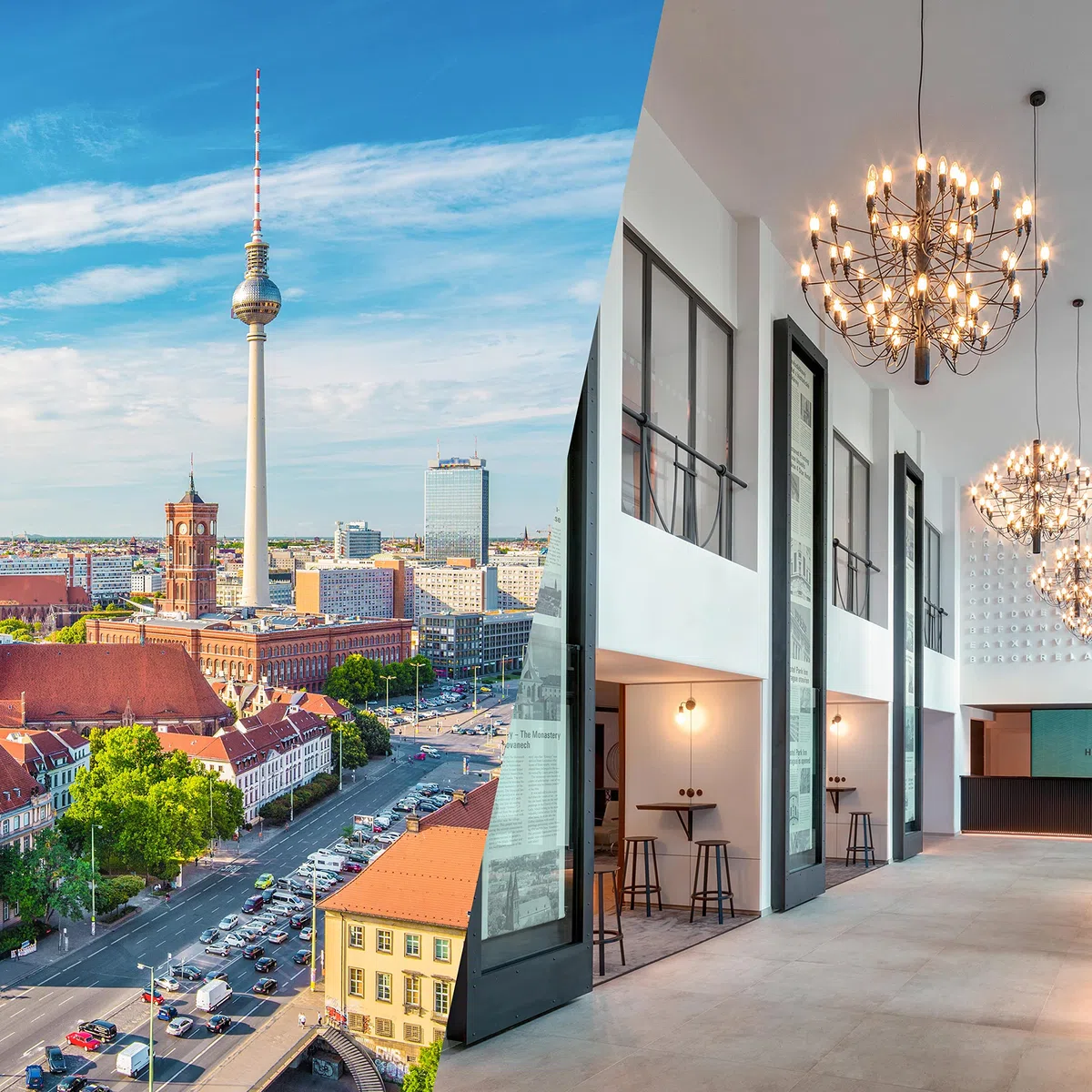 JOCHEN SCHWEIZER Geschenkbox Städtetrip,verschiedene Hotels an 150 Standorten, Hotel-Gutschein für 2 Personen