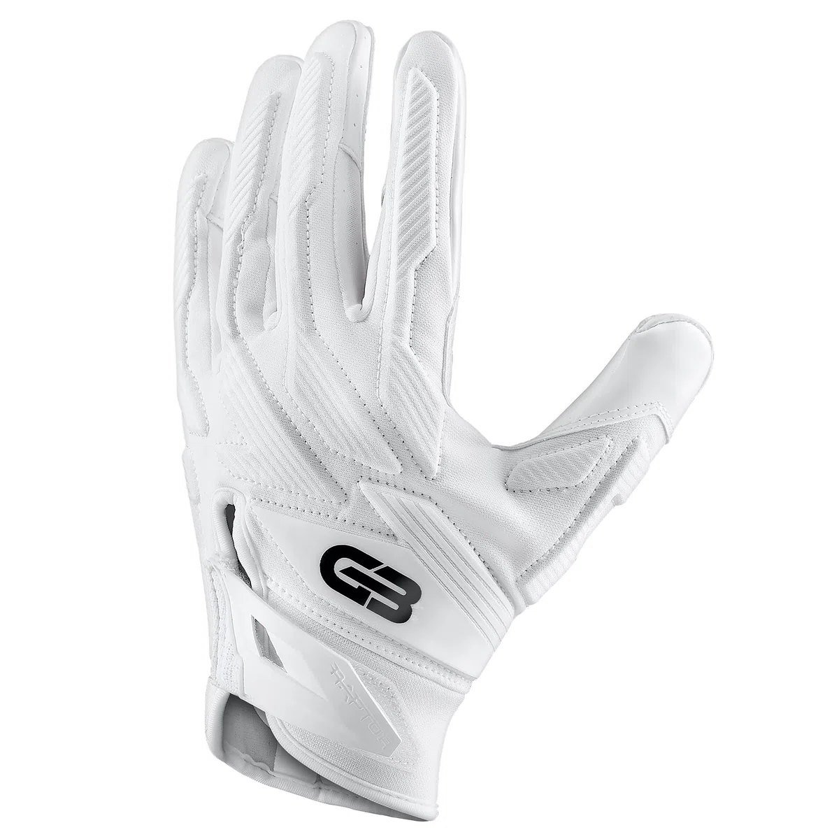 Grip Boost Fußballhandschuhe Raptor 2.0 Gepolsterte Herren Lineman Handschuhe mit Boost Plus Grip Technologie