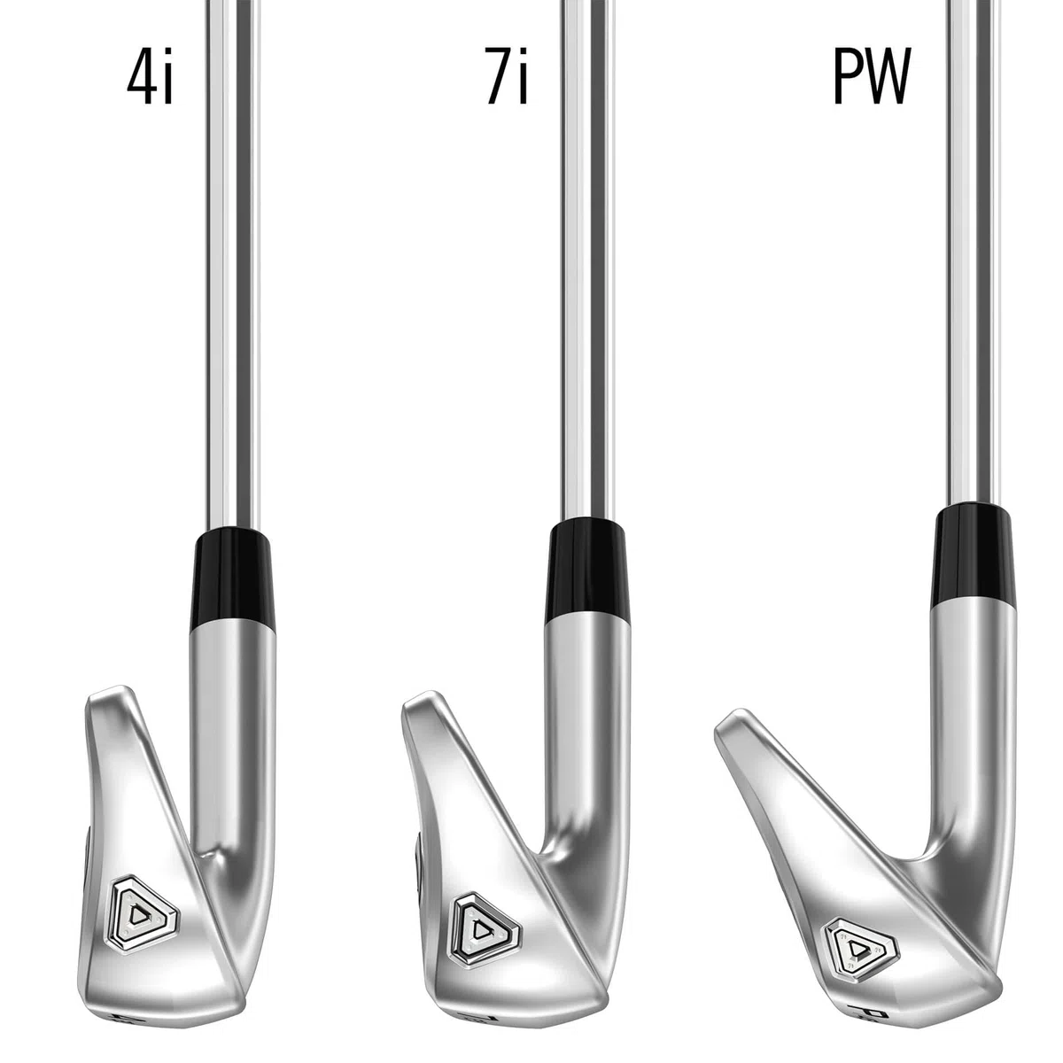 Cleveland Golf Club Launcher XL 4-PW Eisen Set steif Stahl NEU