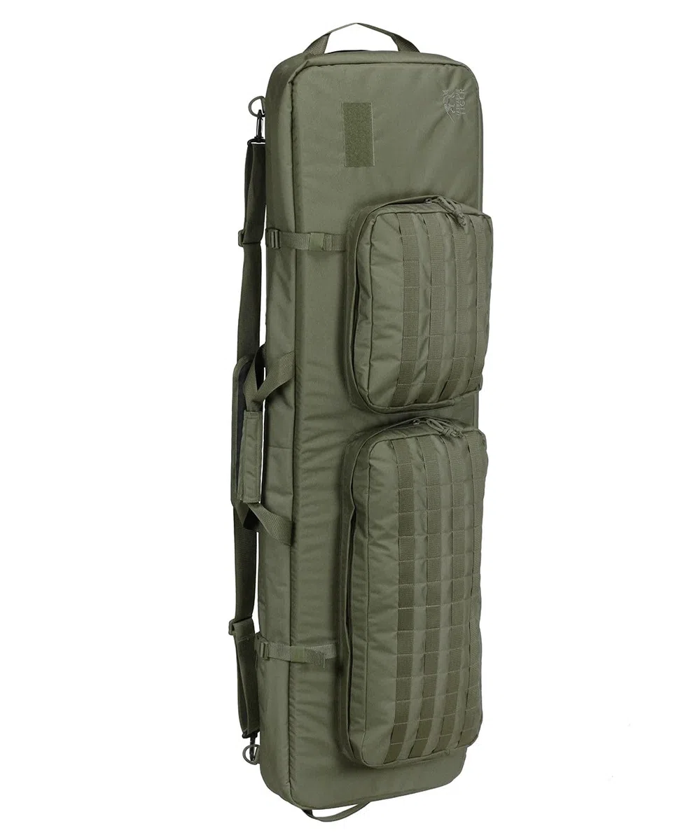 Tasmanian Tiger TT DBL Modular Rifle Bag Taktisches Molle-System Gewehrfutteral Gewehrtasche für Langwaffen bis 140cm