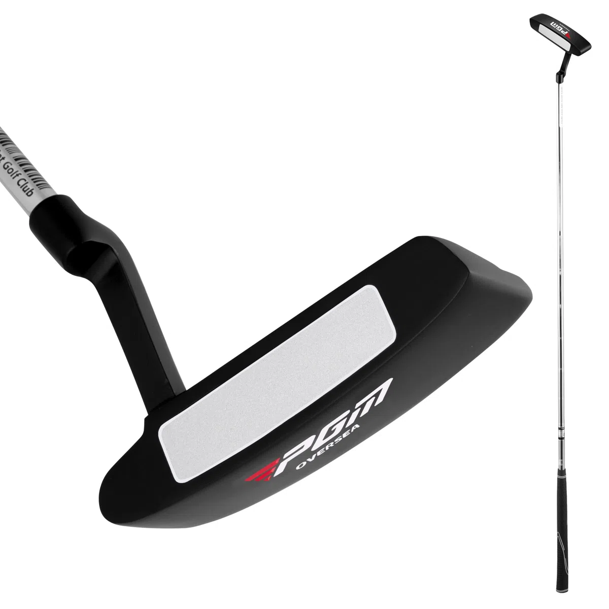PGM Golf Putter - Blade Putter für Männer & Frauen - Hohe Fehlertoleranz Golfschläger - Perfekte Ausrichtung Legal für Turnierspiele