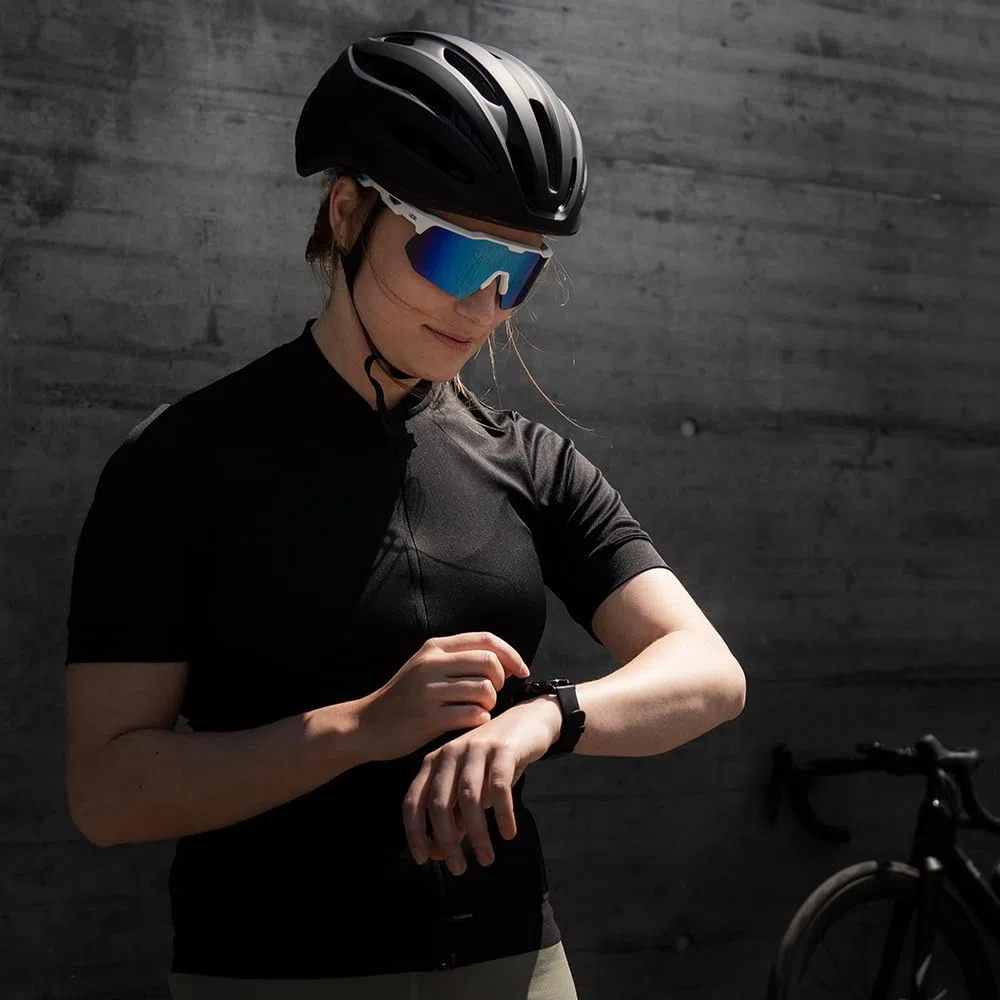 Sportbrille AERO, Sonnenbrille für Herren & Damen, TR90 Rahmen