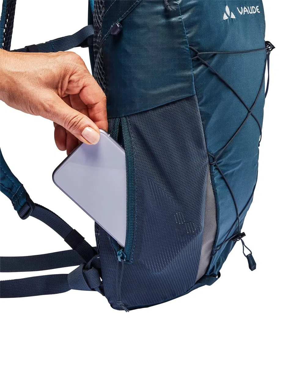 VAUDE Rucksack Uphill 8 Liter, baltic sea, Einheitsgröße