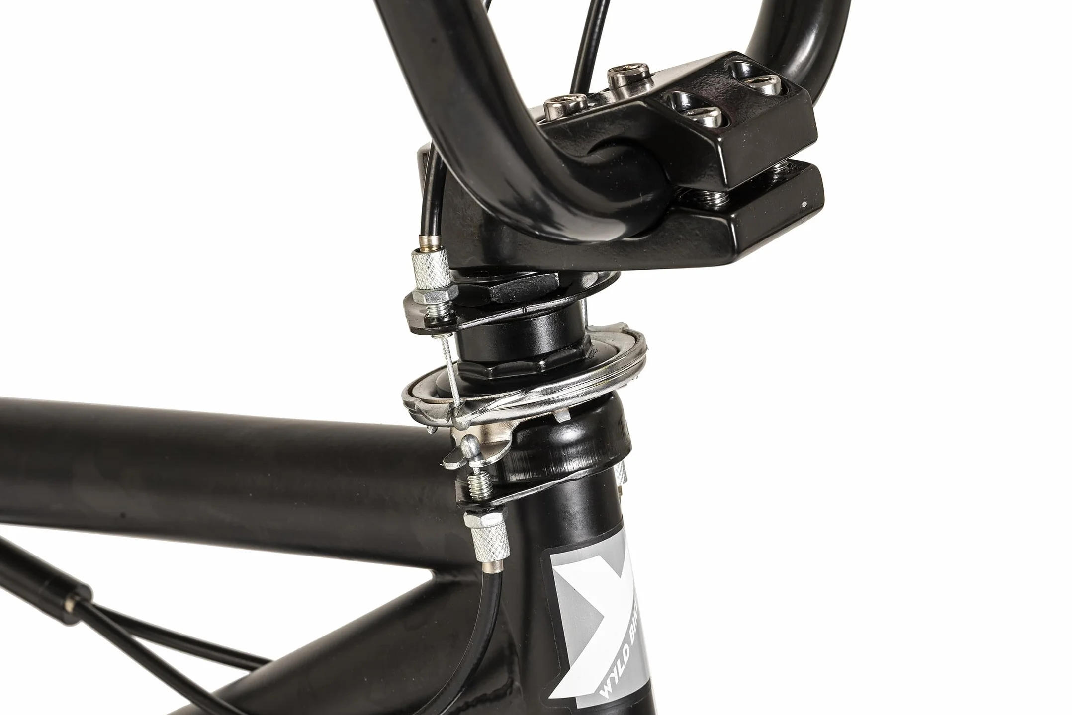 WYLD BMX Freestyle 20'' Fatt schwarz