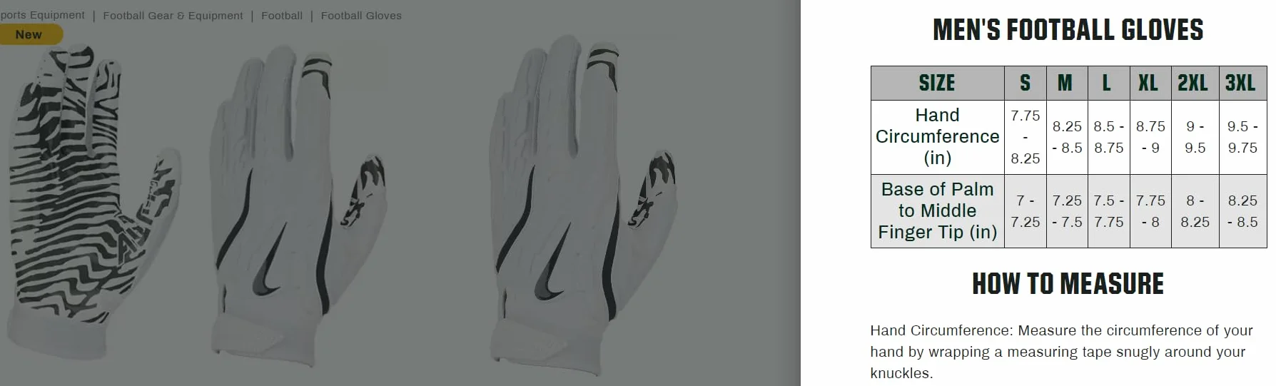 Nike Superbad 7.0 Fußballhandschuhe