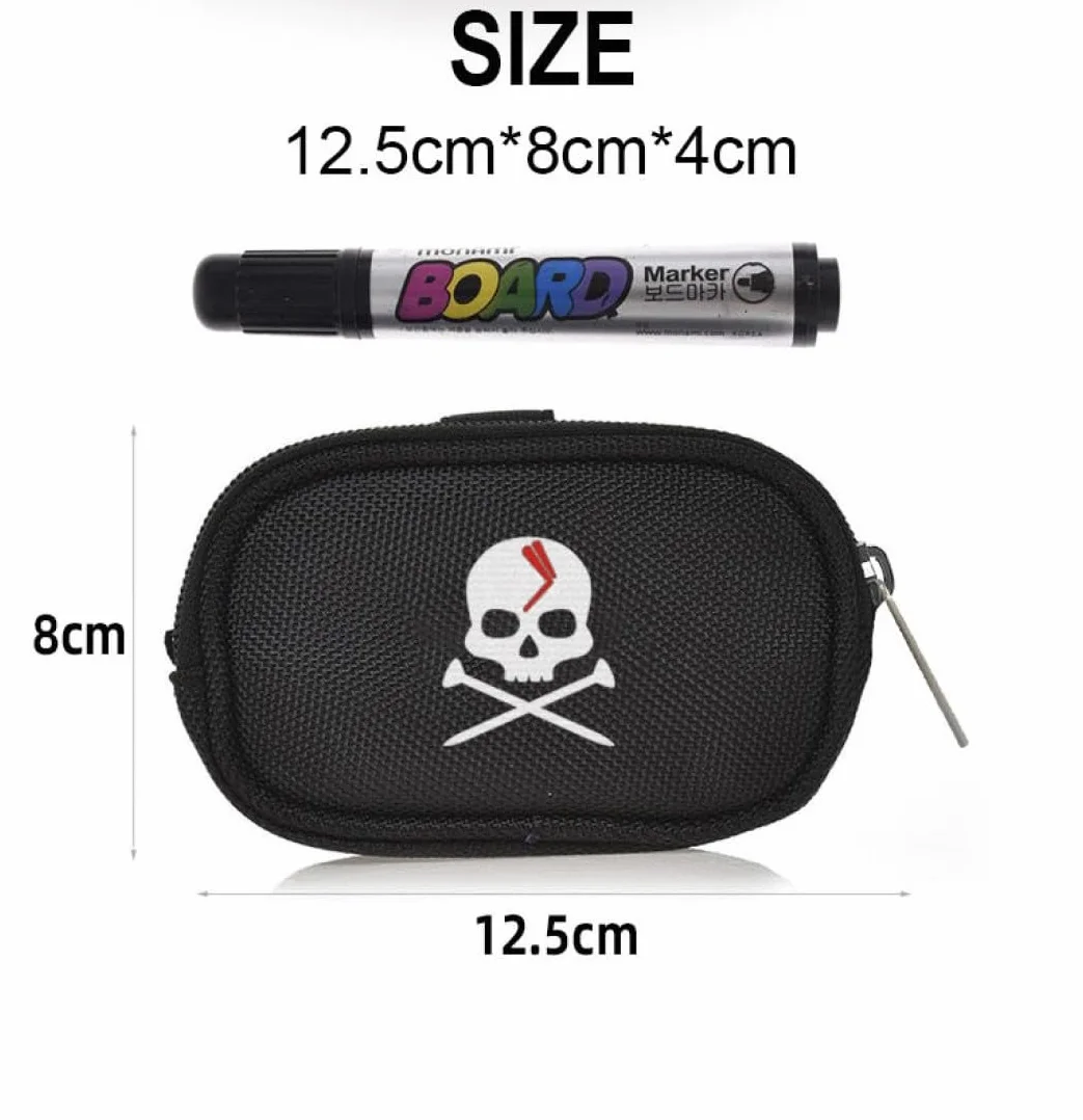 Golfball-Hüfttasche,Golfball-Aufbewahrungshalter, Gürteltasche,Mini-Gürteltasche,Golfball Aufbewahrungstasche,Golfball-Tragetasche,Golf Tee Bag, Golfball Tasche