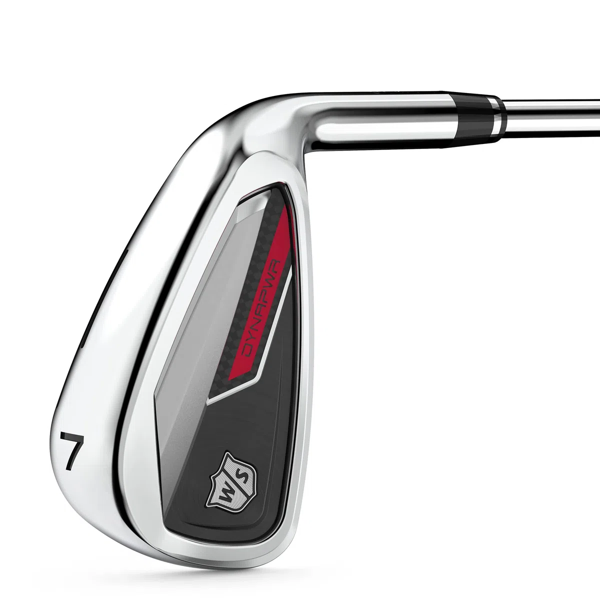 Wilson Dynapower Herren Golf-Eisen, Graphit, rechte Hand, Senior, 5-PW, GW