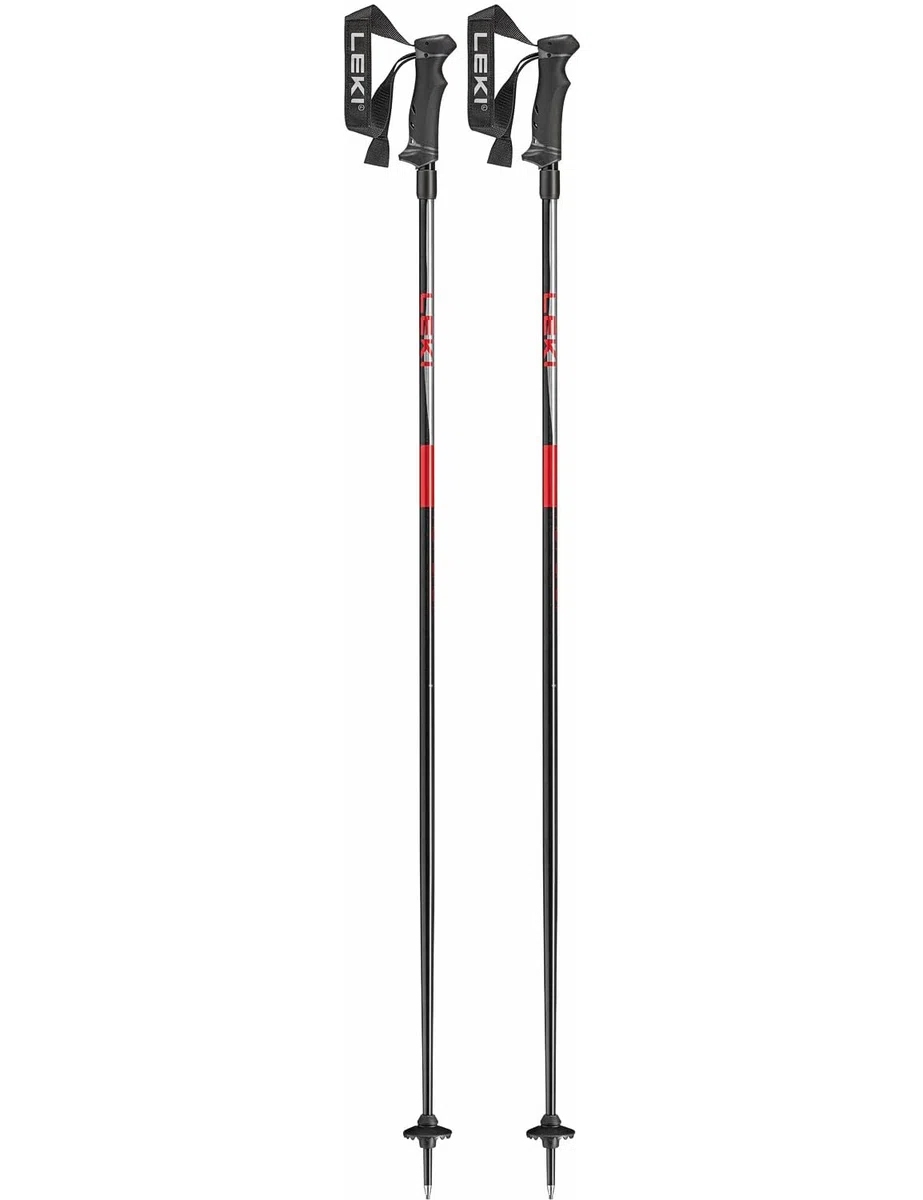 LEKI Skistöcke »Hot Shot« ALU Schwarz 110cm
