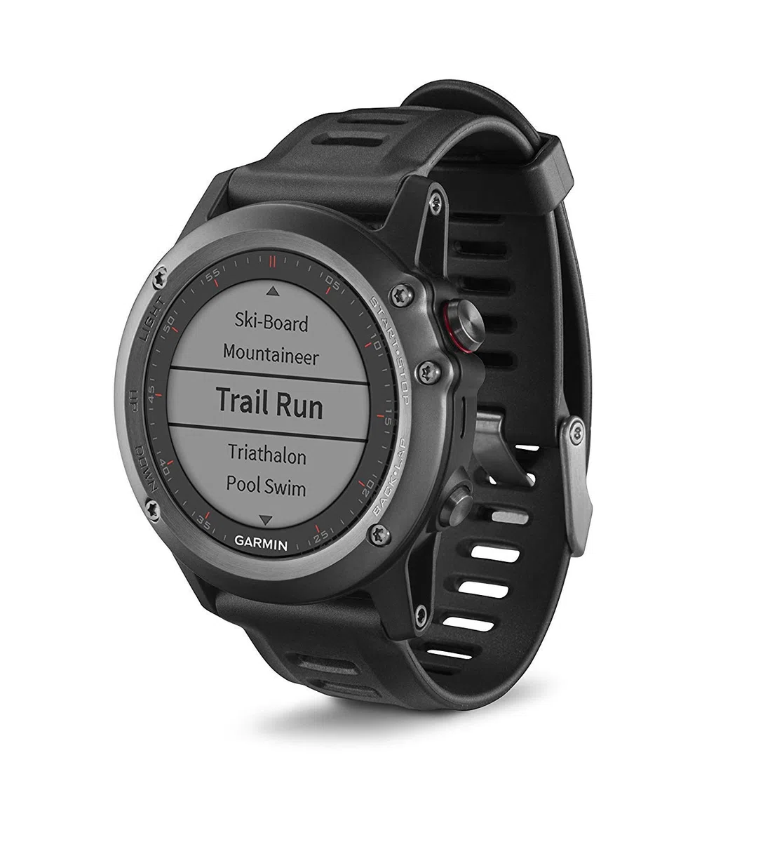 Garmin Fenix 3 GPS-Multisportuhr - Diverse Navigations- & Sportfunktionen, GPS/GLONASS