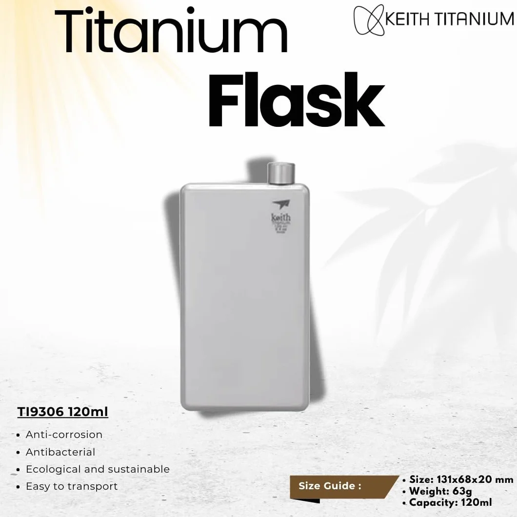 Keith Round Flask with Funnel Ti9302 (120 Ml)