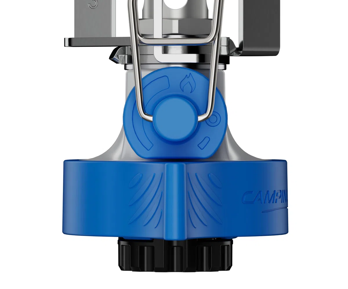 Campingaz Twister Connect PZ Herd | Mit Easy Clic Anschluss und Dual Lock Funktion | Leichter 1-Brenner Gaskocher | Einzelbrenner | Leistungsstarke Leistung 2900W | Für Camping, Festivals und Wandern