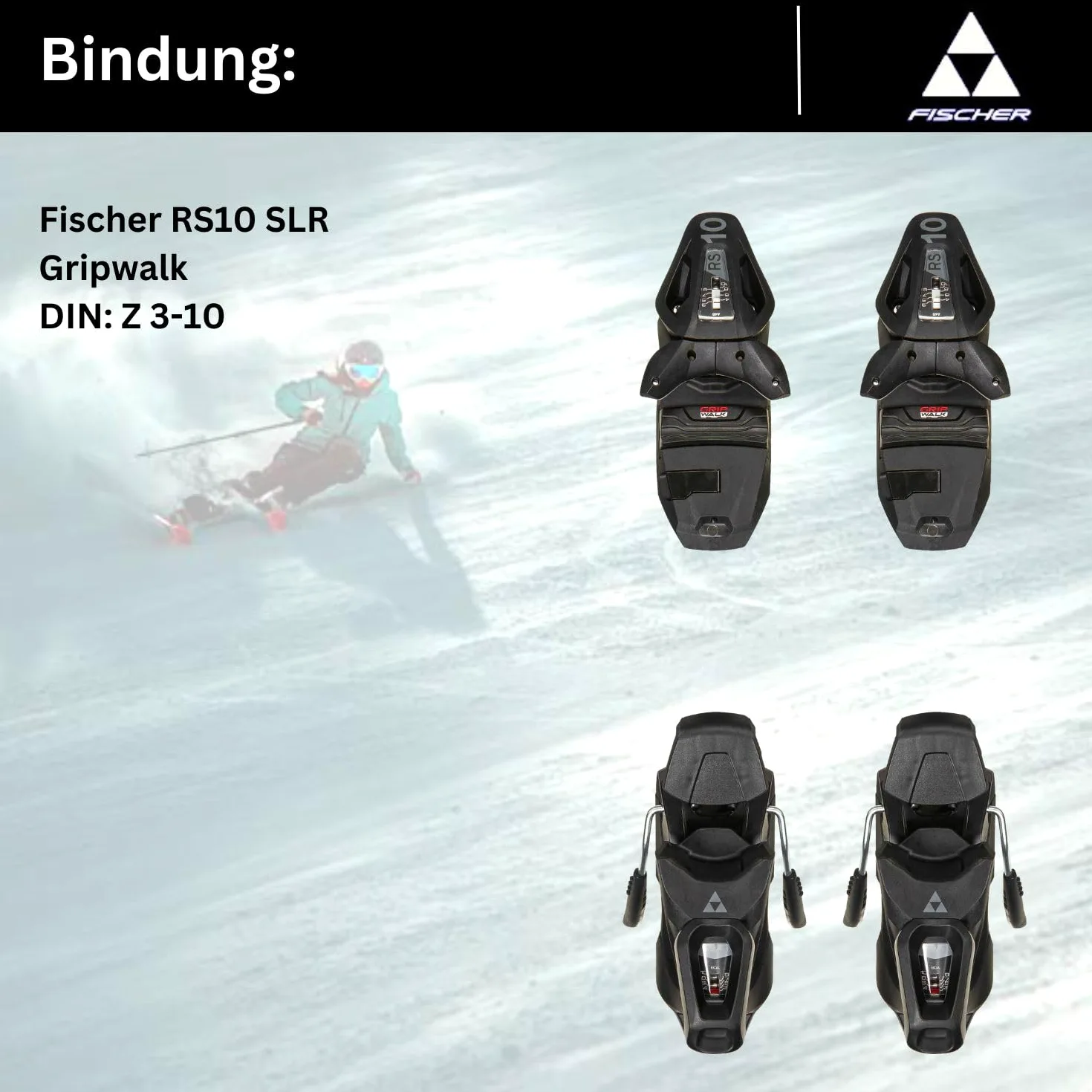 Fischer RC4 SUPERCOMP SLR + RS 10 SLR