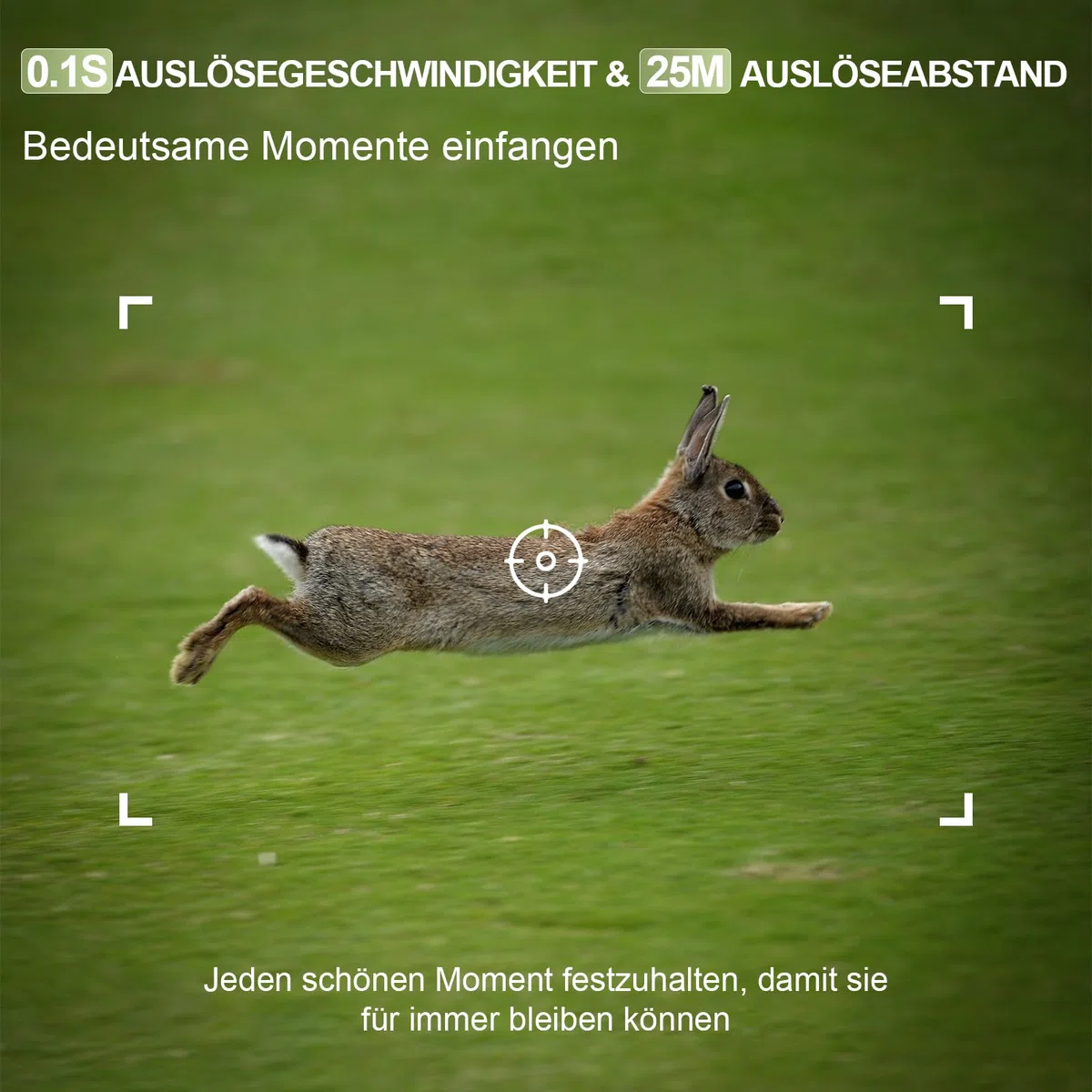 Lutranstra Wildkamera 4K 60MP WLAN mit Handyübertragung APP