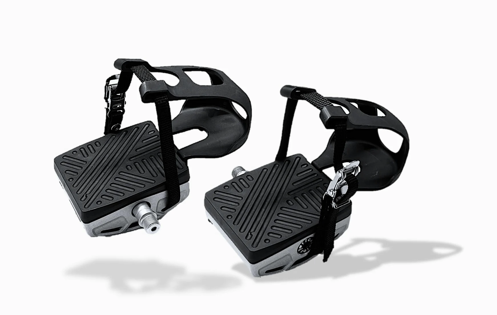 CARDIOSPORT Power Pedal Power Meter für Heimtrainer, Bluetooth ANT+ Kompatibel mit: Zwift, Rouvy, Spinning Connect, Garmin, Apple Watch