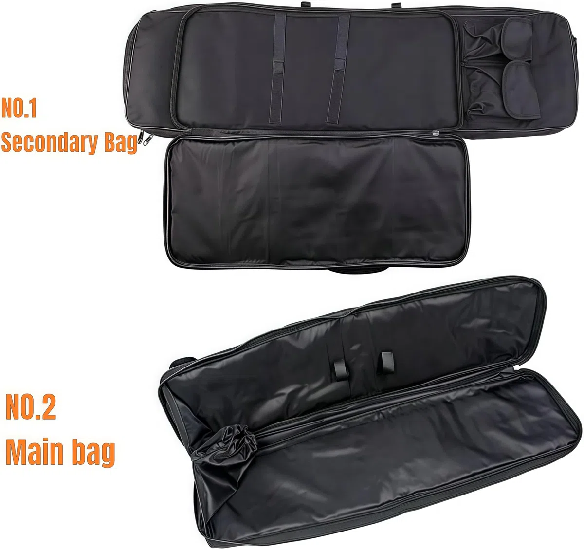 ACEXIER 81cm / 94cm / 115cm Taktisches Jagdgewehr Waffenkoffer Airsoft Waffentasche Outdoor Carry Protection Rucksack