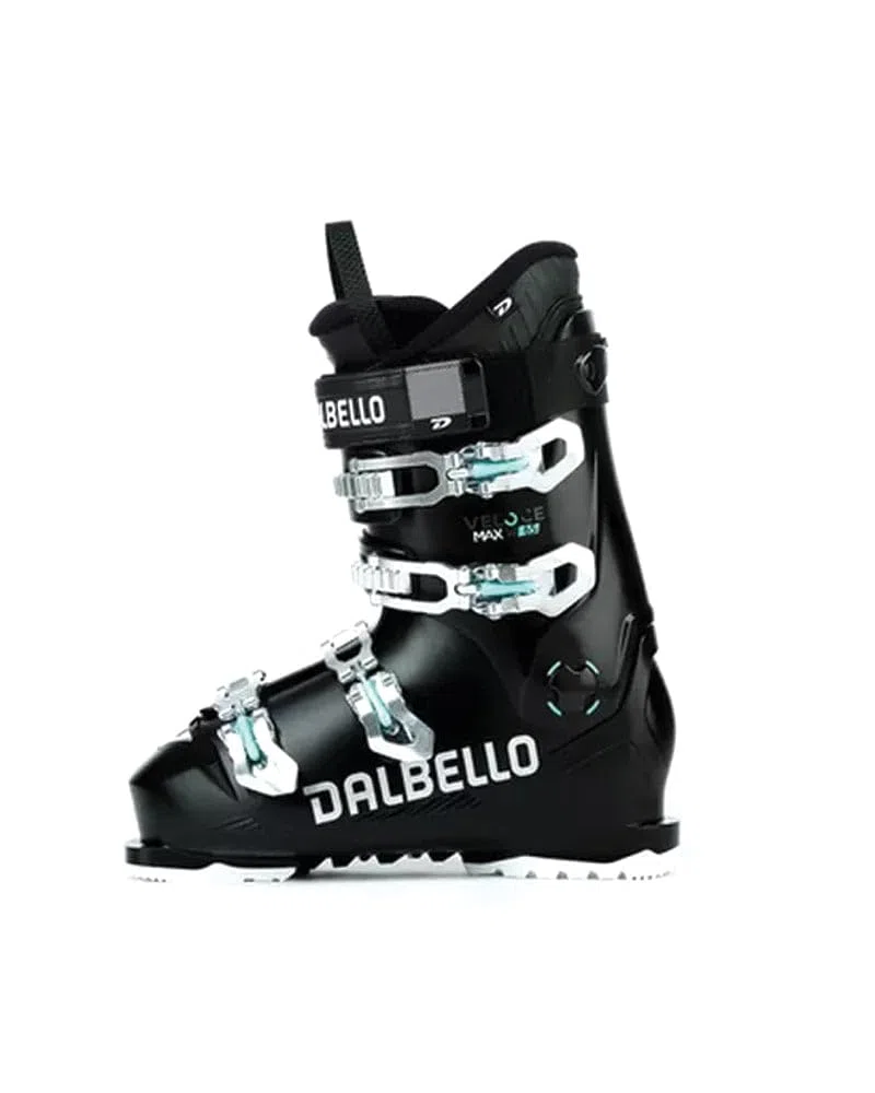 Dalbello Veloce MAX 65 W LS Skischuh Damen schwarz schwarz