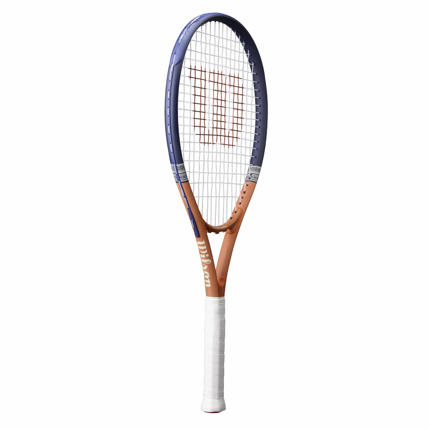 Wilson Roland-Garros 2026 Elite Tennisschläger, Mit Volcanic-Frame-Technologie für zusätzliche Stabilität, Balanciert Kraft & Gefühl aus