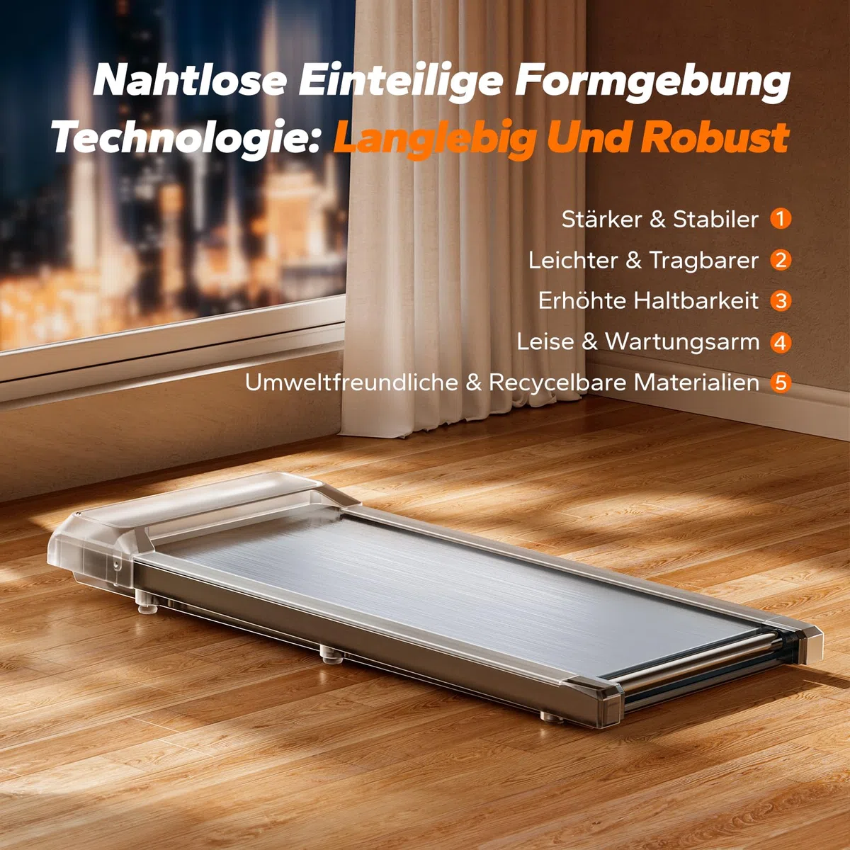 MERACH Walking Pad, 3-in-1 Laufband für Zuhause, Laufband Schreibtisch, Fernbedienung & App Steuerung, LED-Anzeige, 2.5PS Leiser Motor, Leicht & Kompakt Mini laufband für Zuhause & Büro