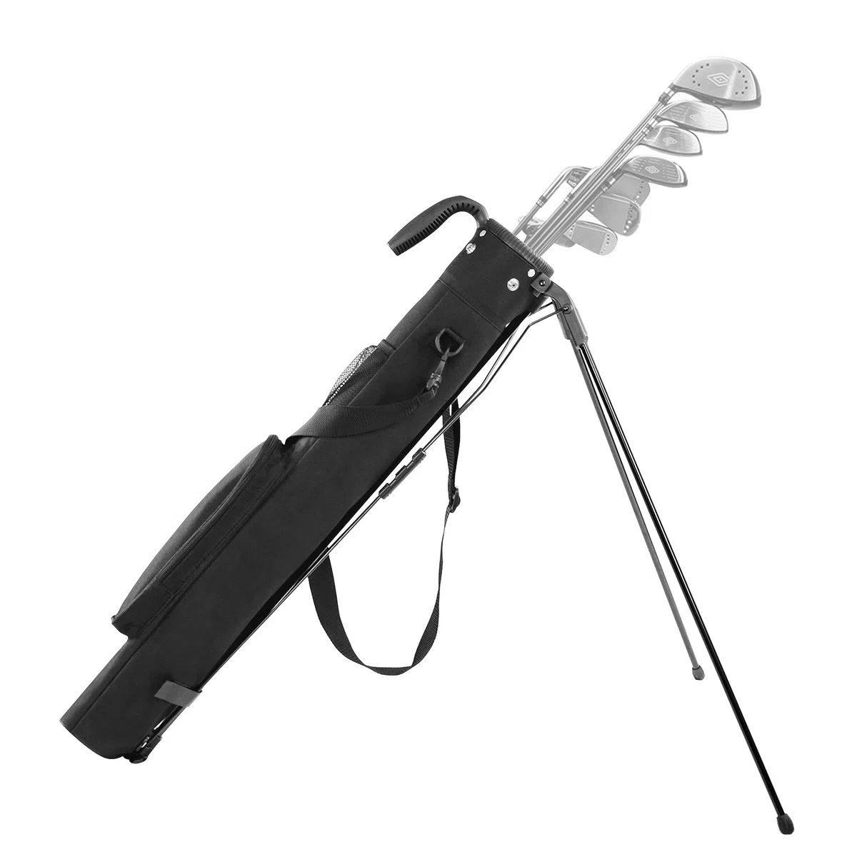 OUUTMEE Kleine Golftasche, Schlägerkoffer, Golf-Selbstständer, Schlägerkoffer und große Tasche, Ultraleicht