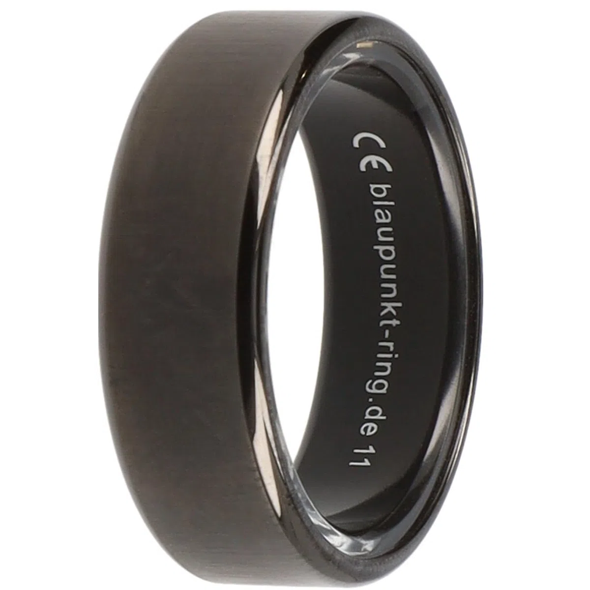 Blaupunkt Smart Ring Pro | kein ABO | höchster Datenschutz | Keine Cloudanmeldung | Titan | Schritte, Schlaf, Puls, Blutsauerstoff SpO2, HRV | IP68 | für Android und iOS |