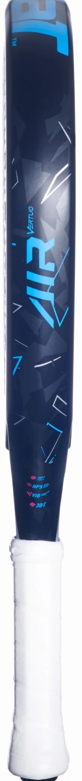 Babolat - Padel-Schläger Modell Air Vertuo, Einheitsgröße, Farbe Blau, Verbundmaterial, Perfekt für Luftangreifer, Balance Kontrolle und Kraft