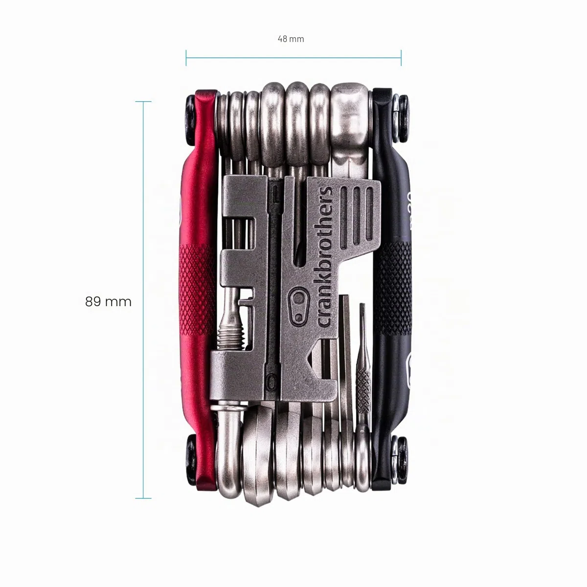 Crankbrothers Multitool Multi-20 Schwarz