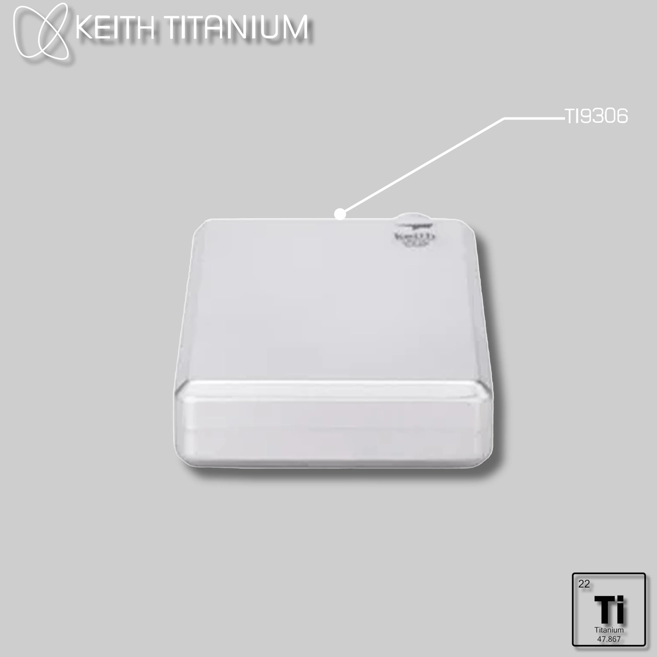Keith Round Flask with Funnel Ti9302 (120 Ml)