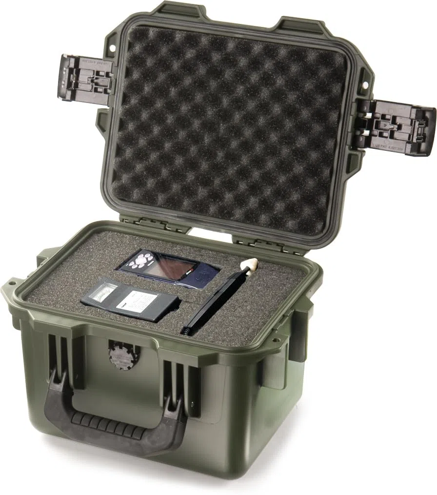 PELI Storm IM2075 Koffer, wasserdicht, schlagfest, staubdicht, tropentauglich, mit Schaumeinlage (anpassbar), Farbe: Oliv Grün