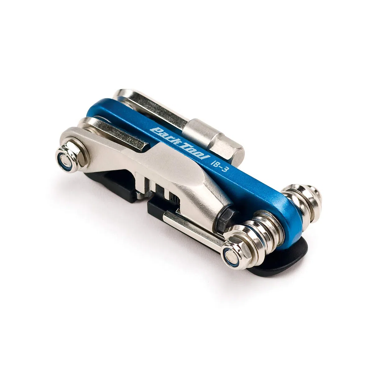 ParkTools Park Tool Unisex – Erwachsene Mini-Faltwerkzeug IB-3 I-Beam g Fahrrad-Multifunktionswerkzeug, Schwarz, Einheitsgröße