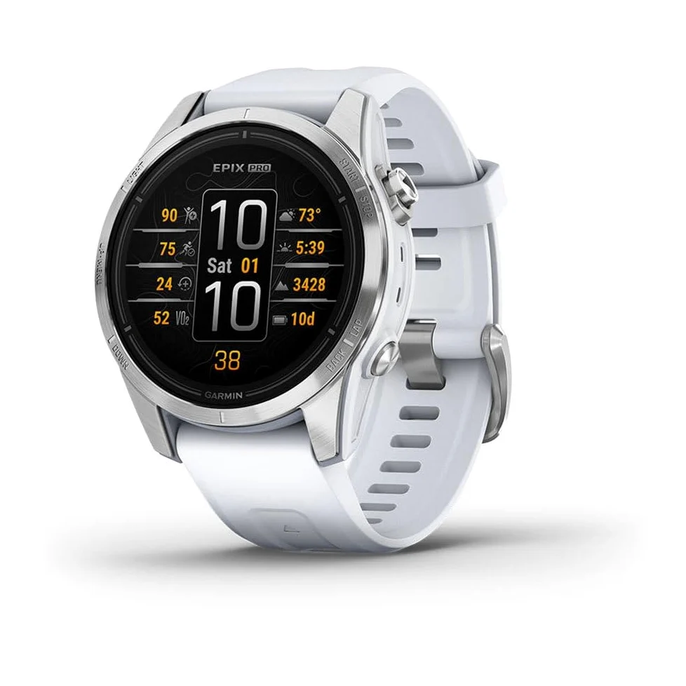 Garmin epix PRO Gen 2, 42 mm Premium-Multisport-GPS-Smartwatch, AMOLED-Touchscreen, erweiterte Gesundheits- und Trainingsfunktionen (erneuert)