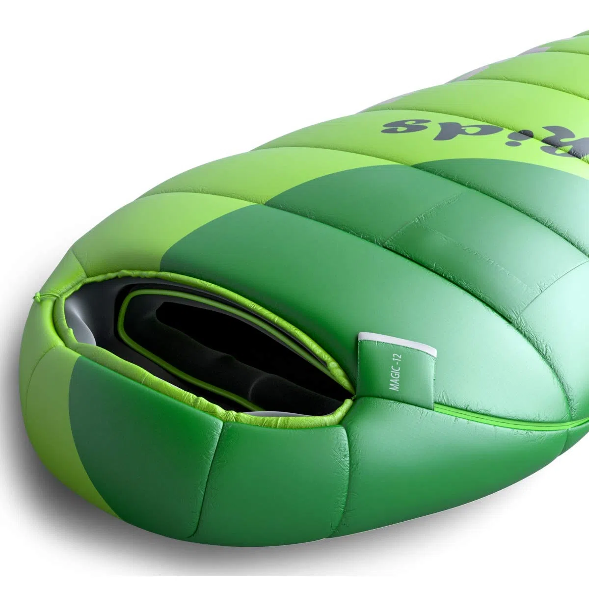 Husky Schlafsack Outdoor Kids -12ºC Green