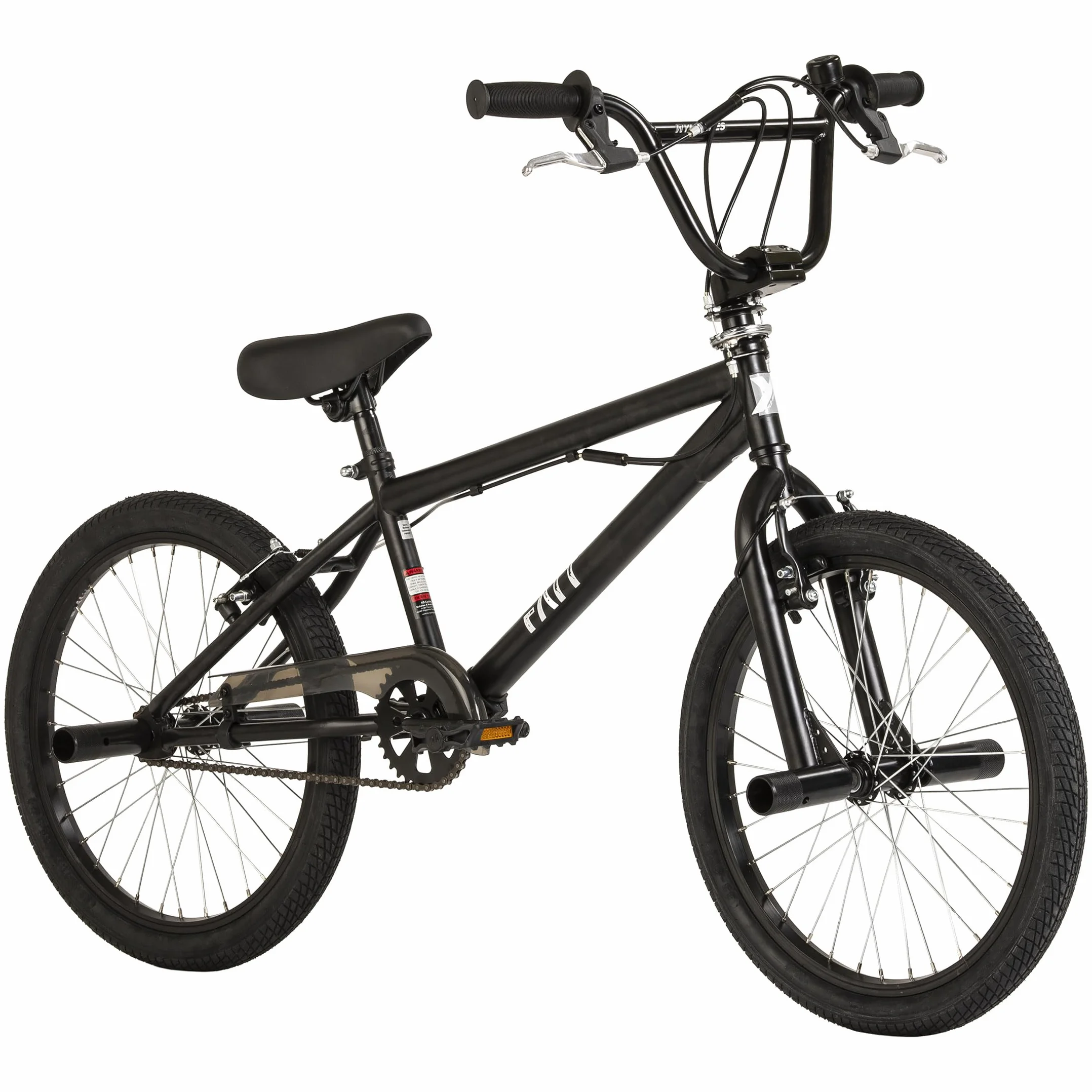 WYLD BMX Freestyle 20'' Fatt schwarz