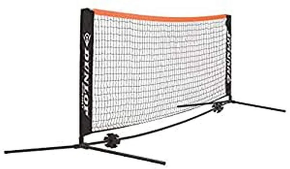 Dunlop Sports Portable Mini Tennis Badminton Net