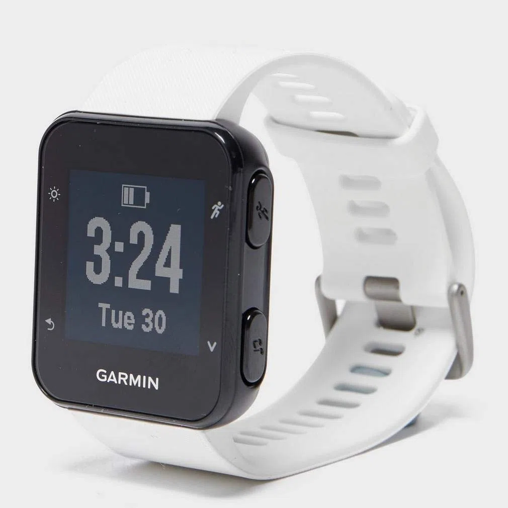 Garmin Forerunner 35 GPS-Laufuhr - Herzfrequenzmessung am Handgelenk, Smart Notifications, Lauffunktionen